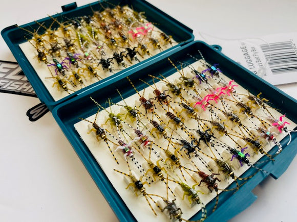 Flies - Fly Assortments – Tagged loaded fly boxes – Lively Legz