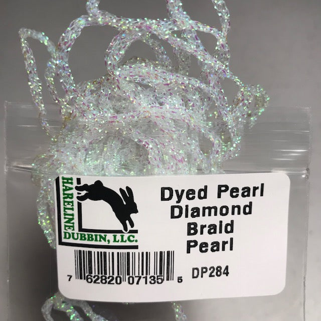 Dyed Pearl Diamond Braid – Lively Legz Fly Fishing