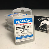 Hanák Competition Barbless Hooks
