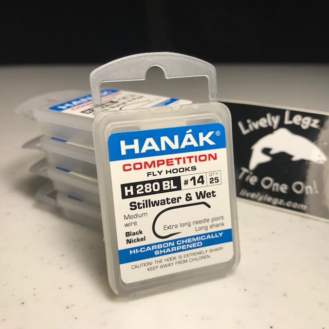 Fly Tying Hook Hanak Competition Allround (H500BL