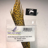 Golden Pheasant Center Tail Piece (5″- 6″)