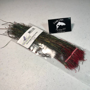 Strung Peacock Herl