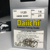 Daiichi 1120 Heavy Wire Scud Hooks