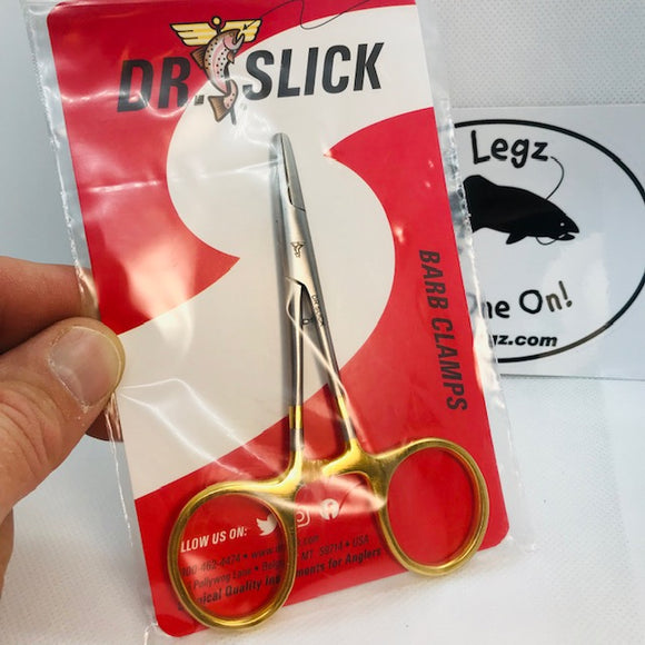Dr. Slick Gold Barb Clamp – Lively Legz Fly Fishing