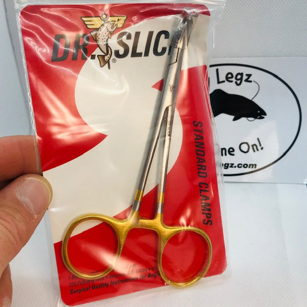 Dr. Slick Straight Locking 5.5 Clamp - Pliers - Alaska Fly Fishing Goods