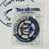 TroutHunter EVO Nylon and Fluorocarbon Tippet 50m Spools