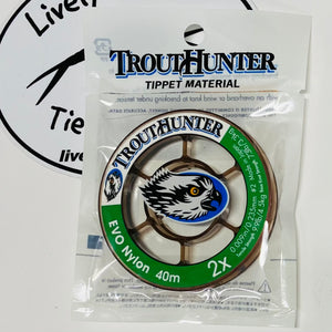 four colors fly line tippet spool