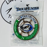 TroutHunter EVO Nylon and Fluorocarbon Tippet 50m Spools