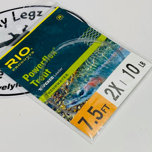 Rio Powerflex Trout Leader 1 Pack