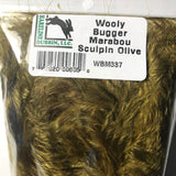 Wooly Bugger Marabou