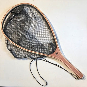 custom fly fishing net Lively Legz Wooden Handle Rubber Coated Mesh Net (Domestic Shipping On – Lively Legz Fly Fishing