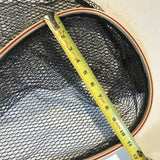 Lively Legz Wooden Handle Rubber Coated Mesh Net (Domestic Shipping Only)