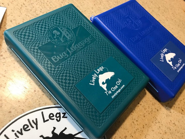The Bug Luggage Trout Fly Box – Lively Legz Fly Fishing