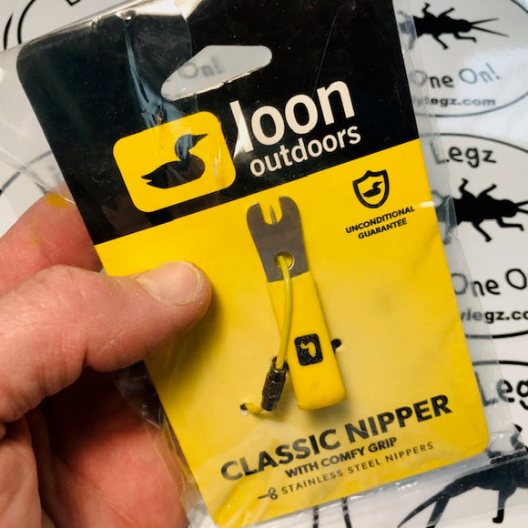 Loon Comfy Grip Classic Nippers – Lively Legz Fly Fishing