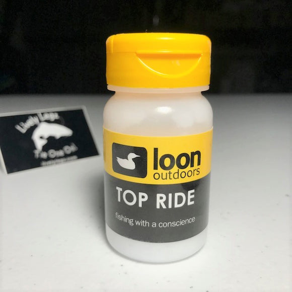 Loon TOP RIDE Floatant – Lively Legz Fly Fishing