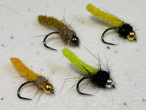 Micro Mops Barbless/ Tungsten Series