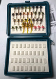 Bug Luggage Small Box Half Full (34 Barbed Flies @ approximately 1.35/fly)