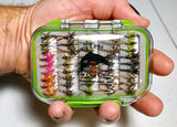 Lively Legz "The Minimalist" Loaded Box (84 Barbed Flies @ approximately 1.20/fly)