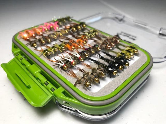 Lively Legz The Minimalist Loaded Box (84 Barbed Flies @ approximate –  Lively Legz Fly Fishing