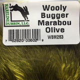 Wooly Bugger Marabou