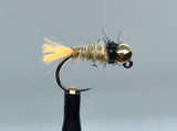 Fast Water Euro Nymph Series/ Competition Barbless/ Tungsten Jig Flies
