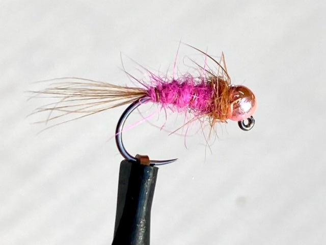 Euro Nymph Series Barbless/ Tungsten Jig Flies – Lively Legz