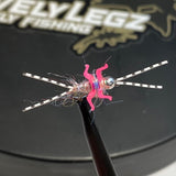 Double Trouble Nymph Barbless/ Tungsten Series