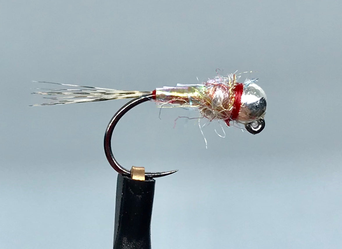 Fast Water Euro Nymph Series/ Competition Barbless/ Tungsten Jig