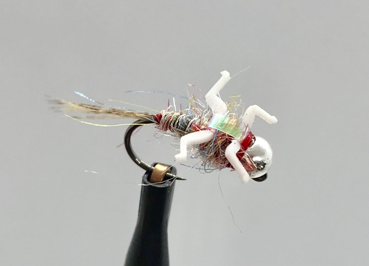 Fast Water Euro Nymph Series/ Competition Barbless/ Tungsten Jig