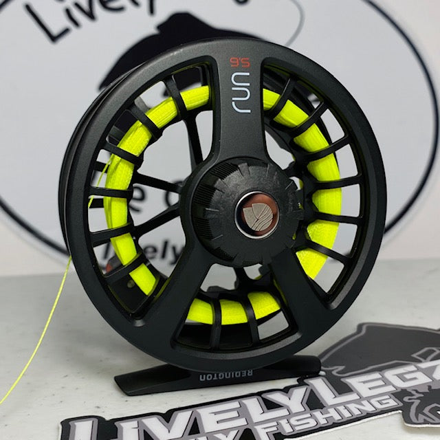 Redington RUN Reel (With Backing) – Lively Legz Fly Fishing