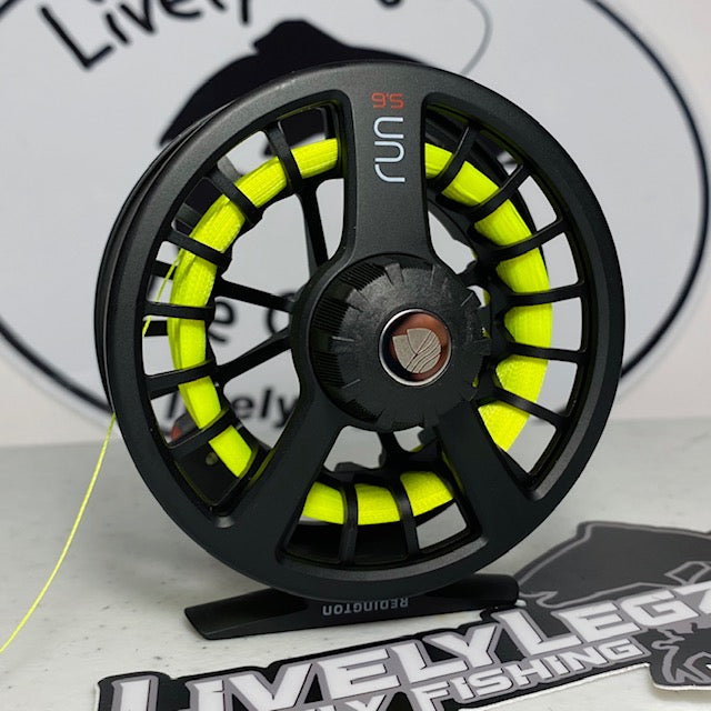 リール REDINGTON RUN FLY REEL BLACK 5/6 Redington Run 5/6 Black Fly Fishing Reel | eBay