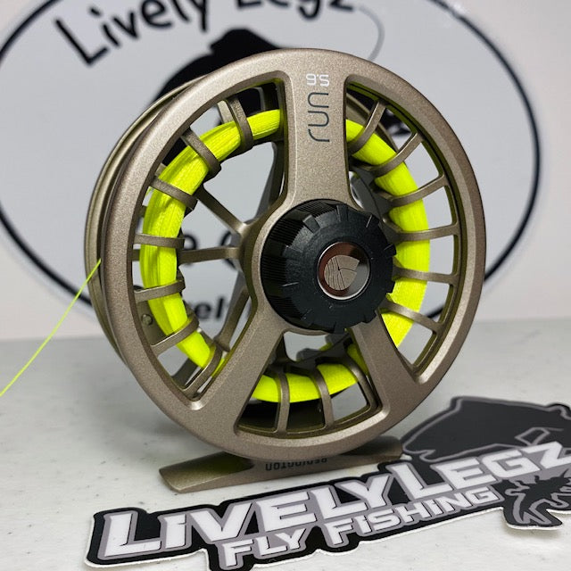 Redington RUN Reel (With Backing) – Lively Legz Fly Fishing