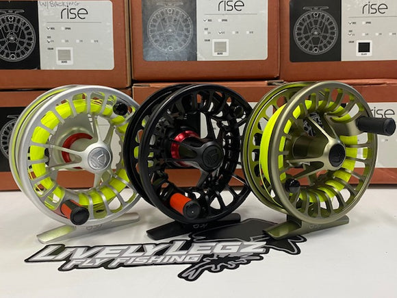 Redington RISE Reel (With Backing)