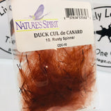 Cul De Canard (CDC) Feathers by Nature's Spirit