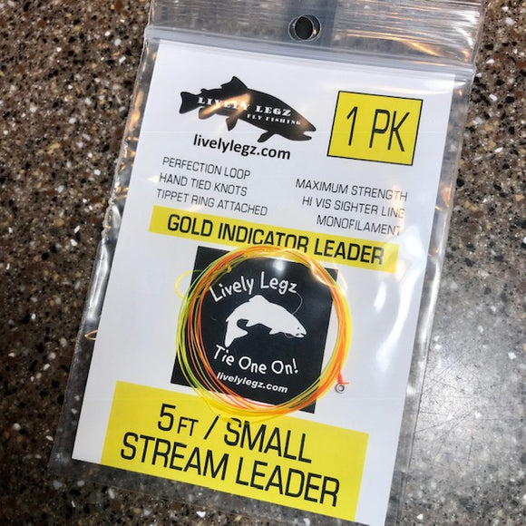 Equipment - Leaders & Tippet – Lively Legz Fly Fishing
