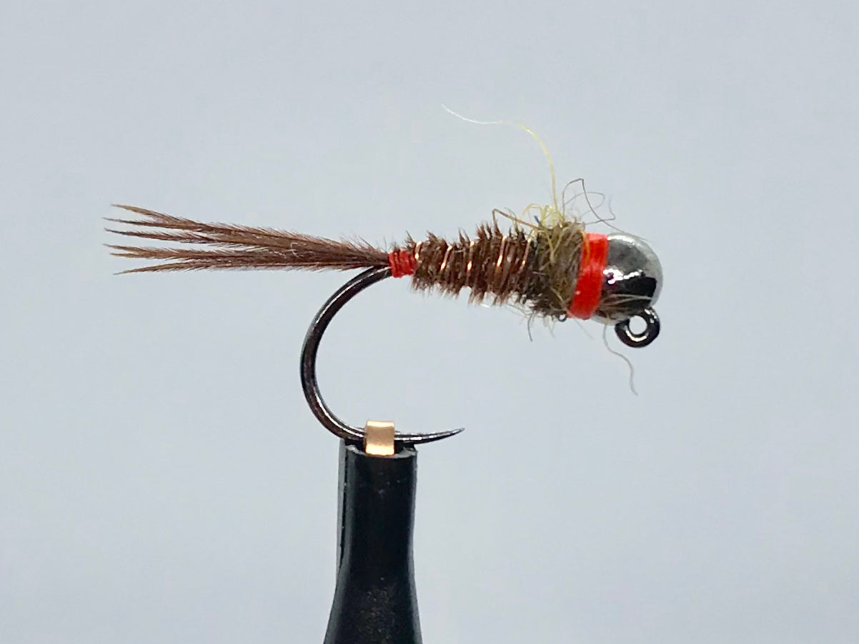 ブリード　オッターテイル13本セット Euro Nymph Series Barbless/ Tungsten Jig Flies – Lively Legz
