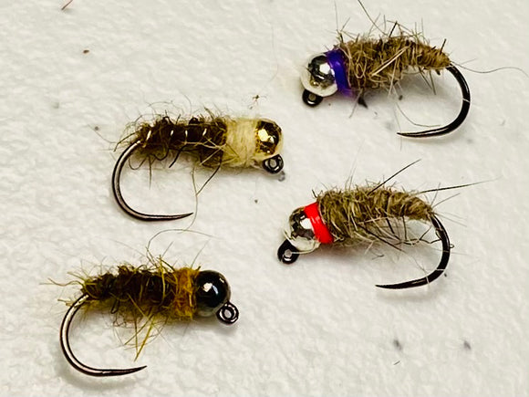 Woolly Buggers – Lively Legz Fly Fishing