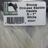 Strung Chinese 5-7 inch Strung Saddle