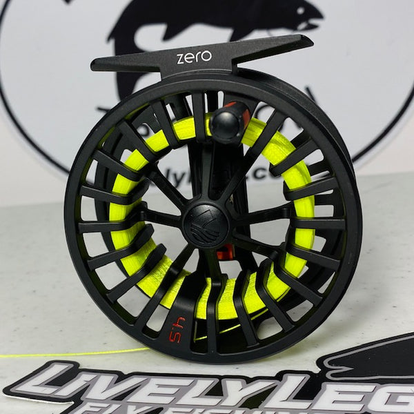 Redington ZERO Reel (With Backing) – Lively Legz Fly Fishing Redington ZERO Reel (With Backing) – Lively Legz Fly Fishing