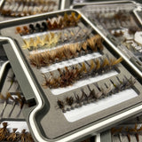 Lively Legz Dry Fly Small Slim Box (Preloaded with 50 Flies @ approximately 1.43/fly)