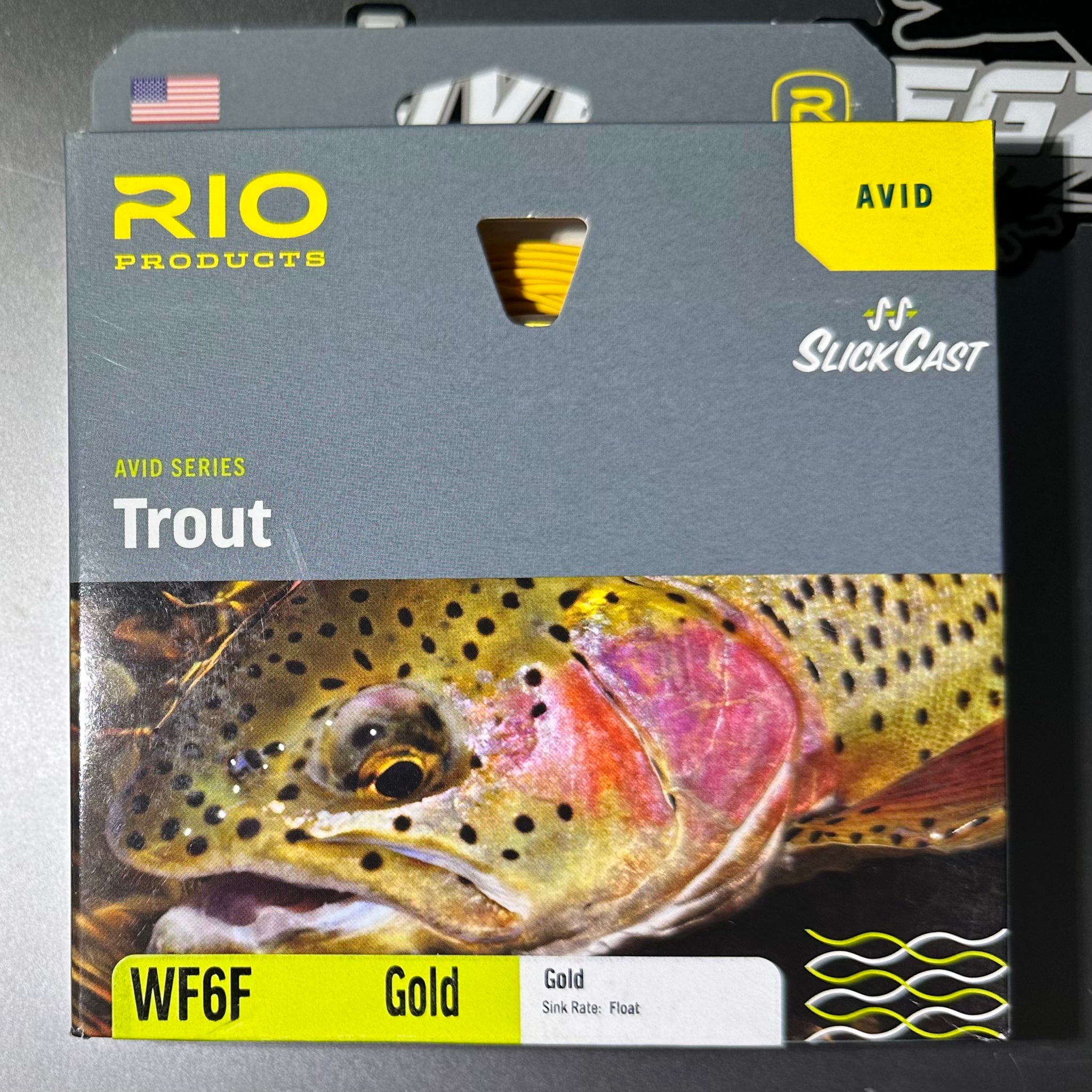 RIO Gold Trout Series WF-3F　新品・未使用 RIO Avid Trout Gold Fly Line with SlickCast – Lively Legz Fly Fishing