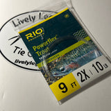 Rio Powerflex Trout Leader 1 Pack