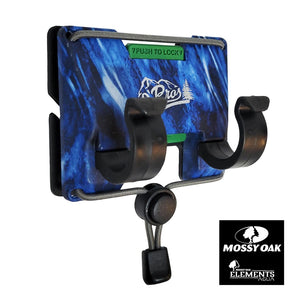 3rd Hand Rod Holder by O'Pros/ Belt Clip Rod Holder with slide lock (Three Color Options)  *NEW