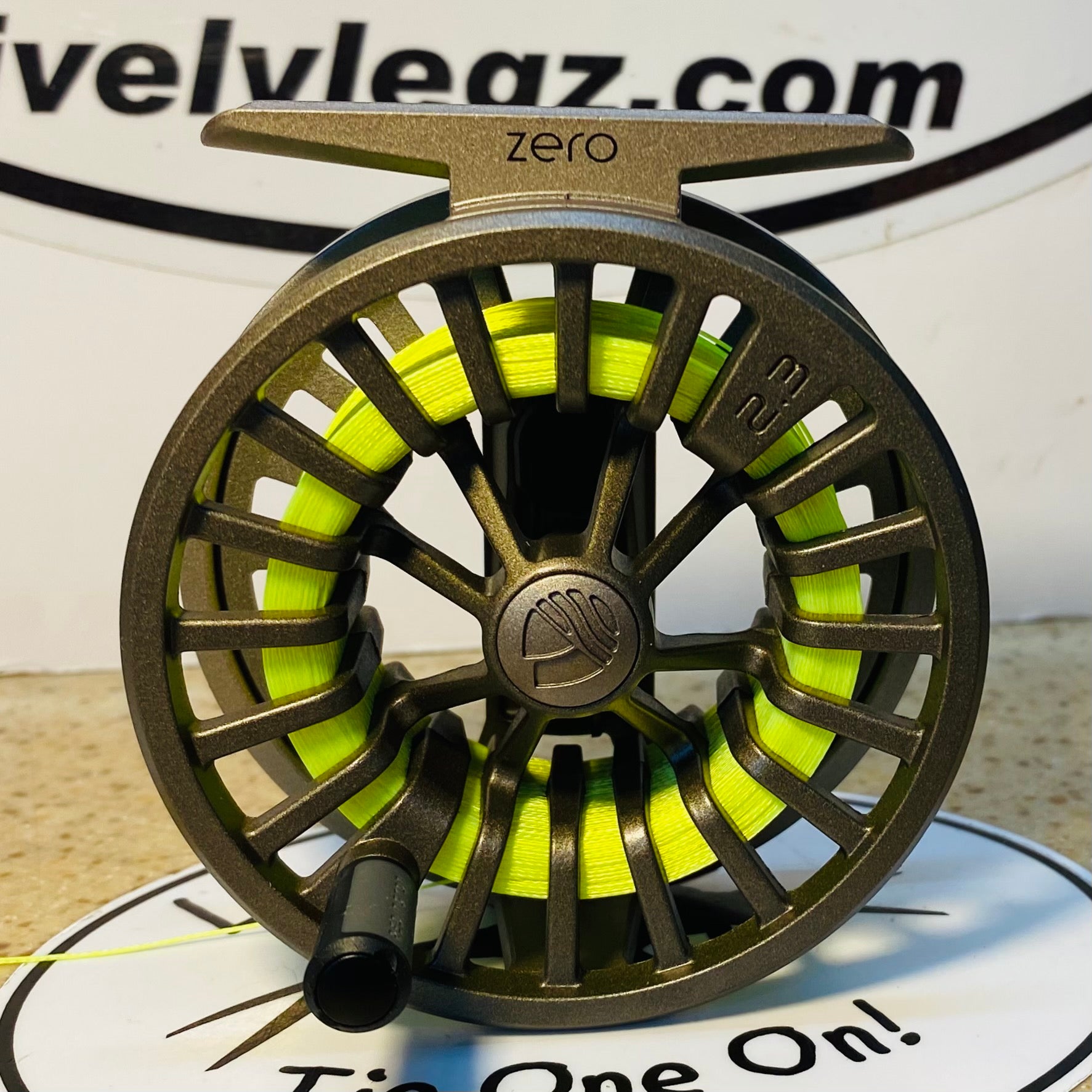 Redington ZERO Reel (With Backing) – Lively Legz Fly Fishing Redington ZERO Reel (With Backing) – Lively Legz Fly Fishing