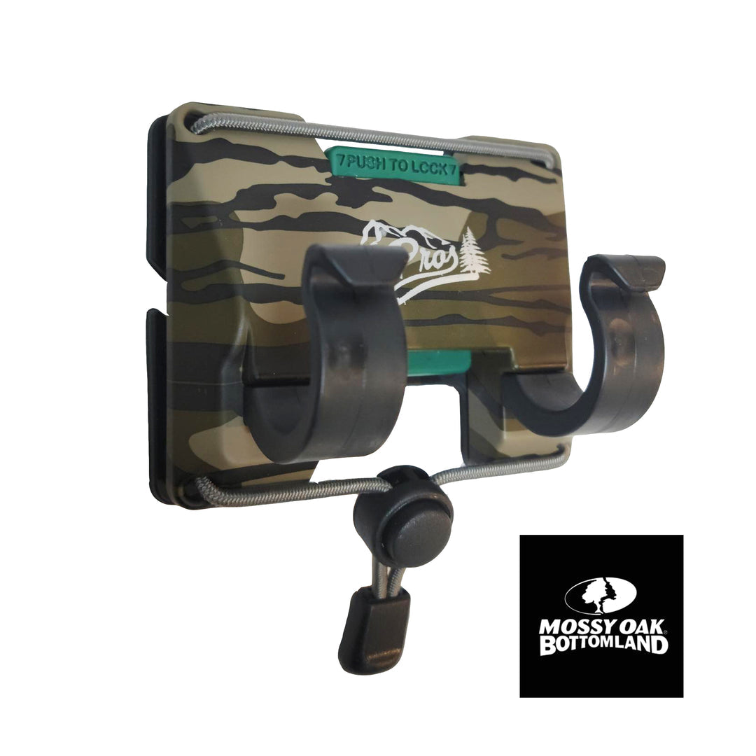 3rd Hand Rod Holder by O'Pros/ Belt Clip Rod Holder with slide lock (T –  Lively Legz Fly Fishing