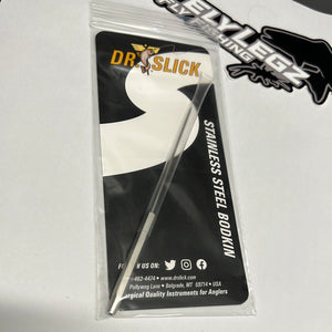 Dr Slick Bodkin with Half Hitch Tool - Brass