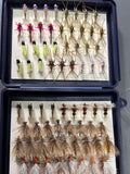 Allegheny Native Dry / Dropper Fly Box (68Flies)