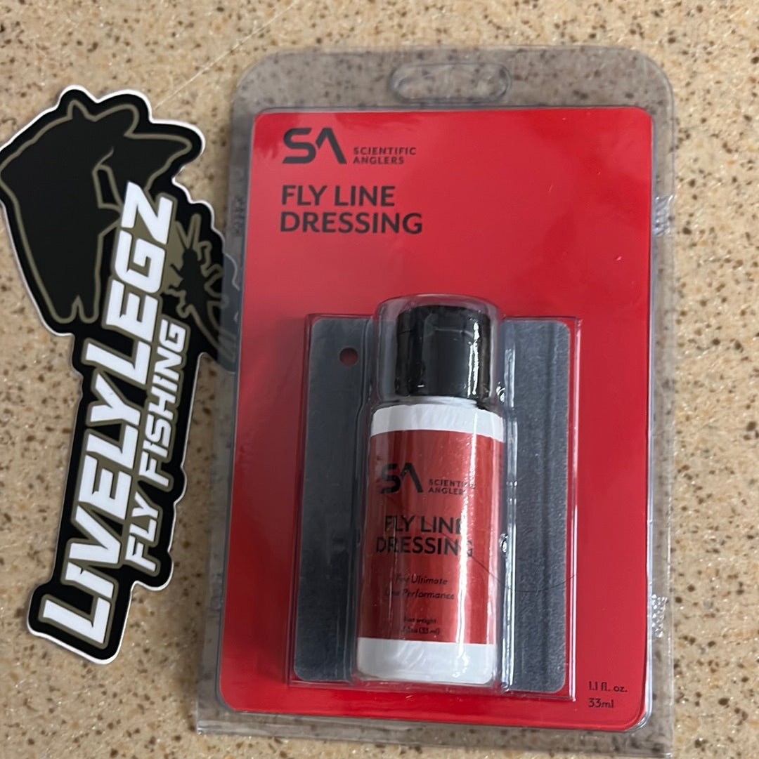 FLY LINE DRESSING by Scientific Anglers Lively Legz Fly Fishing FLY LINE DRESSING by Scientific Anglers Lively Legz Fly Fishing