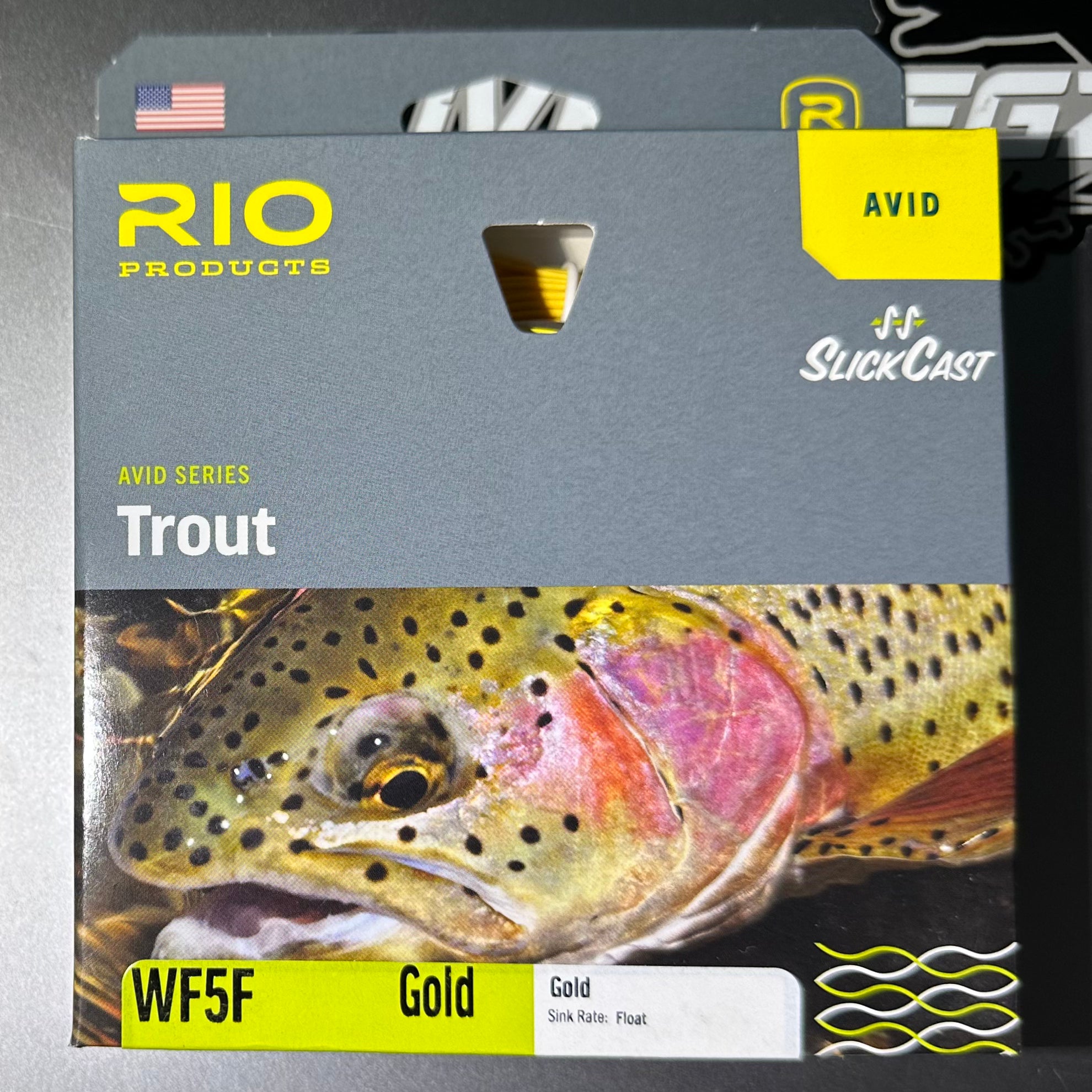 RIO Avid Trout Gold Fly Line with SlickCast – Lively Legz Fly Fishing