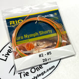RIO Euro Nymph Shorty Fly Line (Overall Length 20')
